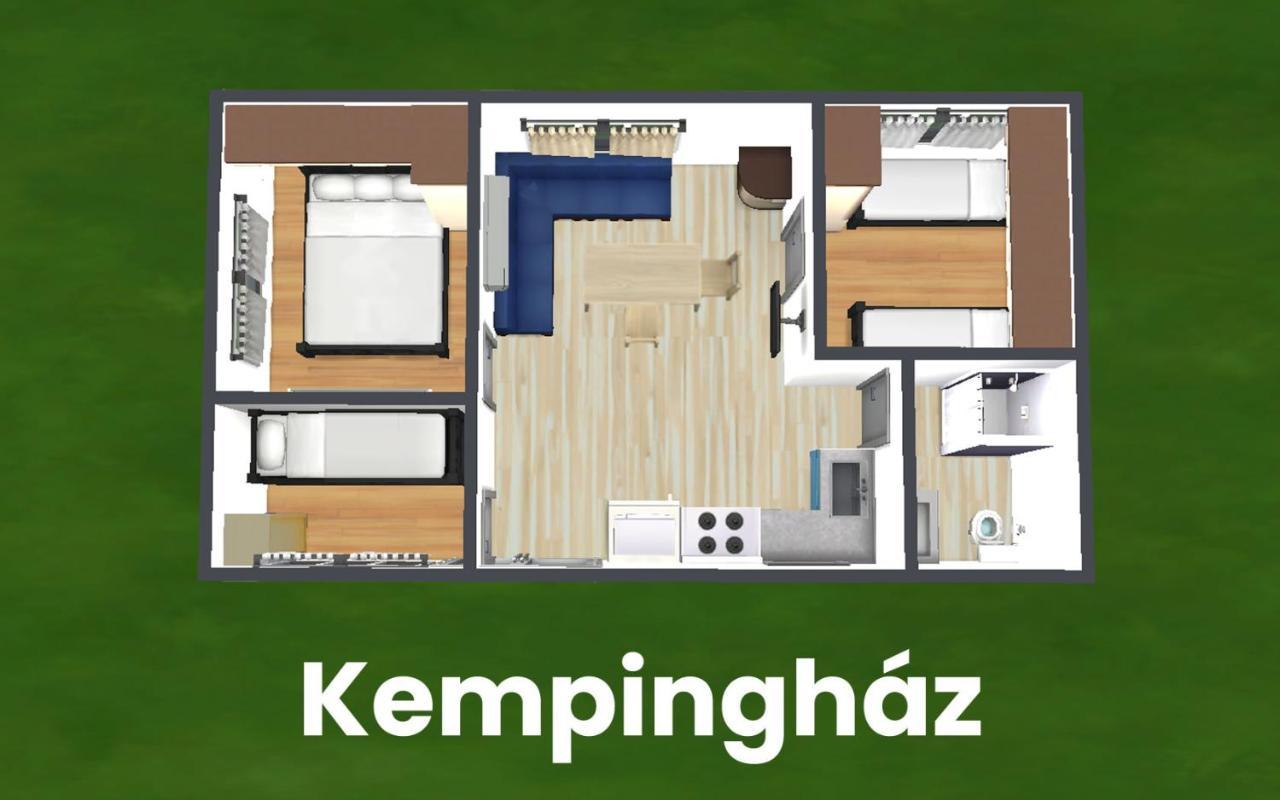 Szárszó apartman és kempingház Apartamento Balatonszarszo Exterior foto